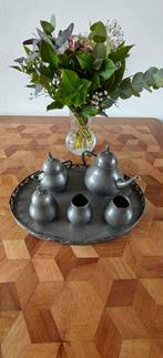 Gero Tinnen Servies - Chris van der Hoef, Antiek en Kunst, Antiek | Tin, Ophalen