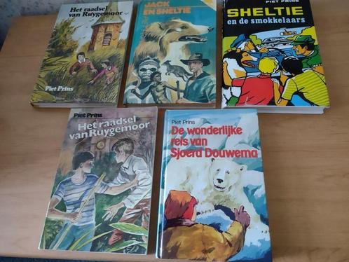 Diverse boeken- Piet Prins, Boeken, Kinderboeken | Jeugd | 10 tot 12 jaar, Gelezen, Ophalen of Verzenden