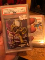 Alakazam ex psa 10 1editie, Hobby en Vrije tijd, Verzamelkaartspellen | Pokémon, Ophalen of Verzenden, Zo goed als nieuw, Losse kaart