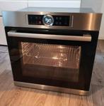 BOSCH inbouw bak oven 60cm hoog, Ophalen, Hete lucht, 60 cm of meer, Zo goed als nieuw
