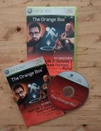 The Orange Box Half-Life 5 games in 1 box XBOX 360, Spelcomputers en Games, Games | Xbox 360, 1 speler, Ophalen of Verzenden, Zo goed als nieuw