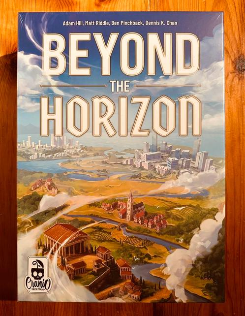 Beyond the Horizon + Spiel Promo (NEW/Engels), Hobby en Vrije tijd, Gezelschapsspellen | Bordspellen, Nieuw, Een of twee spelers