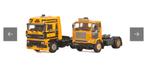 Wsi volvo en daf newexco, Hobby en Vrije tijd, Modelauto's | 1:50, Ophalen, Zo goed als nieuw, Bus of Vrachtwagen, Wsi