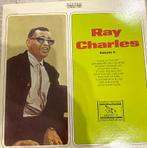 LP Ray Charles Volume 2, Cd's en Dvd's, Vinyl | R&B en Soul, Gebruikt, Ophalen of Verzenden