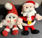 Zingende Kerst knuffel, Kinderen en Baby's, Speelgoed | Knuffels en Pluche, Ophalen of Verzenden, Zo goed als nieuw, Overige typen