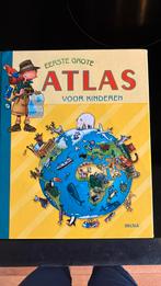 Eerste grote atlas voor kinderen, Boeken, Kinderboeken | Jeugd | onder 10 jaar, Ophalen of Verzenden, Zo goed als nieuw, Non-fictie