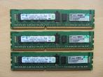 3x Samsung 4GB PC3-12800 DDR3-1600MHz ECC Registered CL11, Computers en Software, RAM geheugen, Server, DDR3, Ophalen of Verzenden