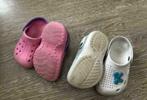 4 paar crocs (niet de echte), Kinderen en Baby's, Kinderkleding | Schoenen en Sokken, Ophalen, Gebruikt, Meisje, Overige typen