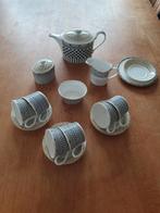 Wedgwood Samurai theeservies, Huis en Inrichting, Keuken | Servies, Ophalen, Overige typen, Zo goed als nieuw, Wedgwood