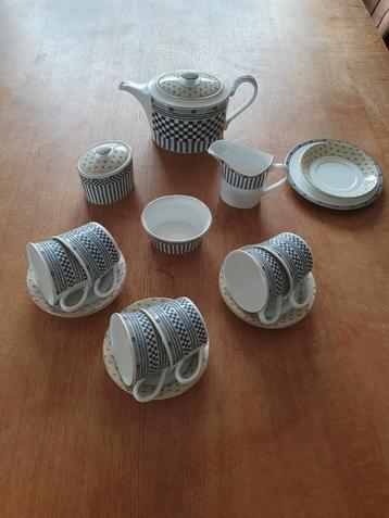 Wedgwood Samurai theeservies beschikbaar voor biedingen