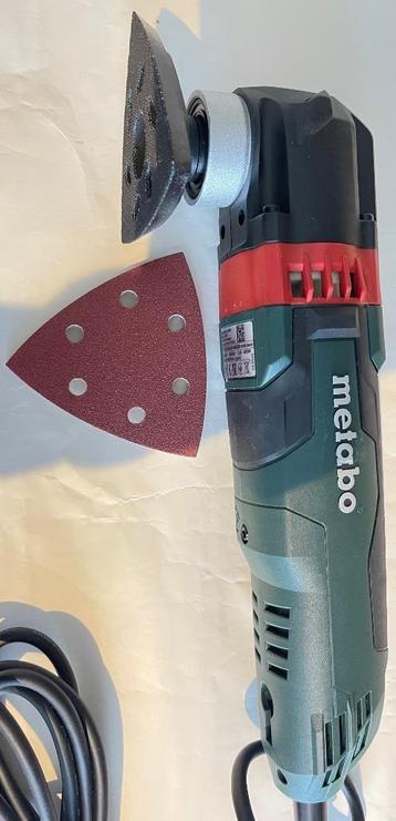Metabo MT 400 Quick Multitool  beschikbaar voor biedingen