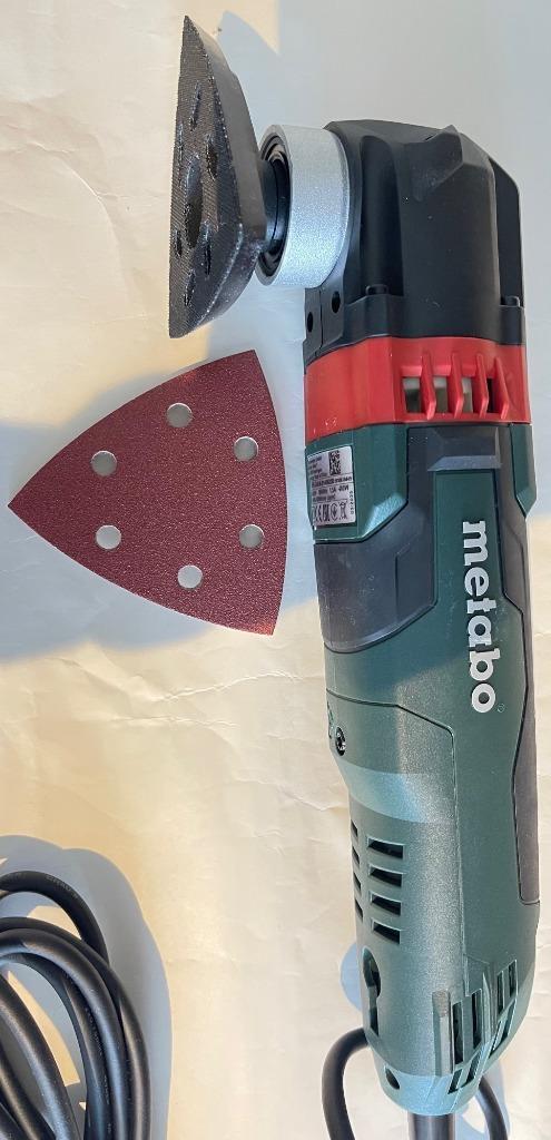 Metabo MT 400 Quick Multitool, Doe-het-zelf en Verbouw, Gereedschap | Overige machines, Nieuw, Ophalen of Verzenden