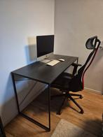 Bureau met stoel - ook los te koop!, Huis en Inrichting, Bureaustoelen, Ophalen, Zwart