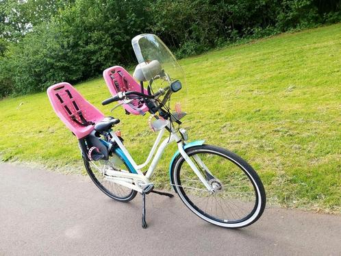 CORTINA ROOTS moederfiets met kinderzitjes, Fietsen en Brommers, Fietsen | Dames | Moederfietsen, Zo goed als nieuw, Overige merken