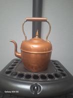 Koperen moor/ketel, Ophalen