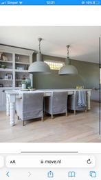 Eettafel 3 meter, Huis en Inrichting, Tafels | Eettafels, Ophalen, Gebruikt, 200 cm of meer, 50 tot 100 cm