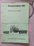 Onderdelenboek en Handleiding Fahr turbomaaier KM, Ophalen of Verzenden, Gelezen, Tractor en Landbouw