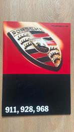 Porsche modellen brochure 911 993 968 928 uit 7-94, Boeken, Auto's | Folders en Tijdschriften, Nieuw, Porsche, Ophalen of Verzenden