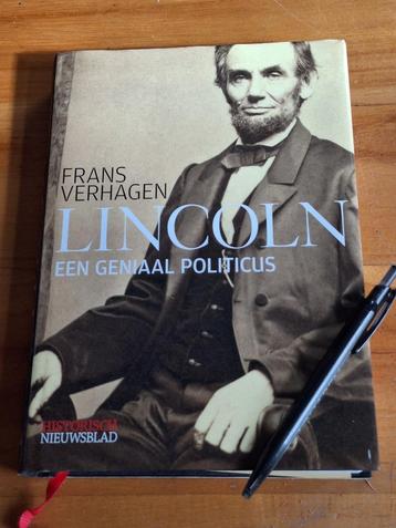 Lincoln - Een geniaal politicus beschikbaar voor biedingen