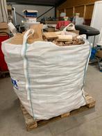 Big bag brandhout, Tuin en Terras, Haardhout, Minder dan 3 m³, Ophalen, Overige houtsoorten, Blokken
