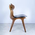 eettafelstoel Louis van Teeffelen hout zwart skai 60s, Ophalen, Gebruikt, Mid century, -