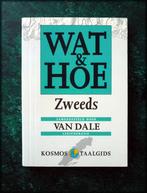 ZWEEDS - WAT en HOE - Kosmos Taalgids - het boekje/gids beva, Verzenden, Zo goed als nieuw, Overige uitgevers