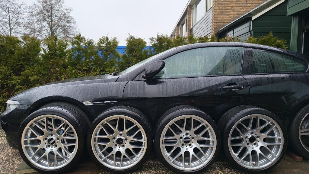 BMW Velgen met banden 19 inch, Auto-onderdelen, Banden en Velgen, 19 inch, Gebruikt, 255 mm, Banden en Velgen