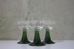 3 Schott Zwiesel - Roemers - Rijnwijnglazen - Met wijnranken, Ophalen of Verzenden, Gebruikt, Overige typen