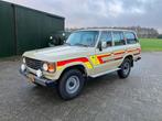 Toyota Landcruiser FJ62 1987 nieuw APK BTW auto, Auto's, Stof, Beige, 4000 cc, Beige