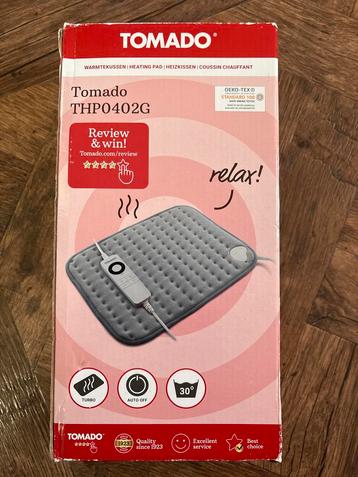 Tomado THP0402G Elektrisch Warmtekussen - Nieuw! beschikbaar voor biedingen