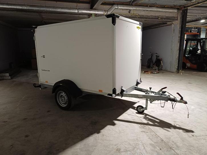 humbaur, Auto diversen, Aanhangers en Bagagewagens, Zo goed als nieuw, Ophalen