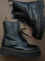 Gedragen zwarte boots - Maat 38, Kleding | Dames, Schoenen, Ophalen of Verzenden, Gedragen, Zwart, Lage of Enkellaarzen