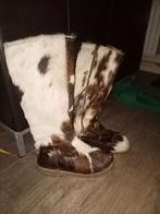 Vintage Kickers Laarzen - Origineel en Uniek!, Hoge laarzen, Bruin, Ophalen of Verzenden, Kickers