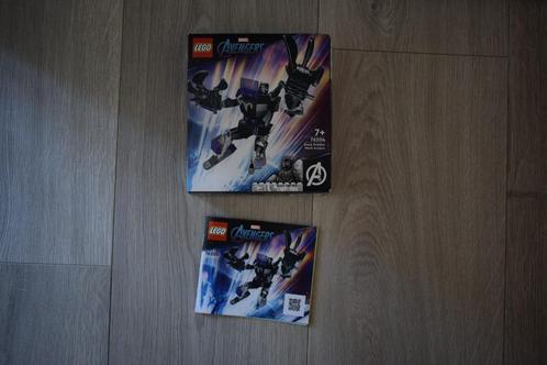 Lego Marvel Black Panther Mechapantser 76204, Kinderen en Baby's, Speelgoed | Duplo en Lego, Zo goed als nieuw, Lego, Complete set