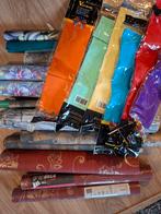 Behang, papier, crepe papier - Alles in 1x!, Huis en Inrichting, Stoffering | Behang, Ophalen of Verzenden, Minder dan 10 m², Geel