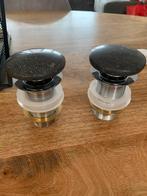 Natuursteen afvoer plug voor wastafels nieuw!!, Ophalen of Verzenden, Zo goed als nieuw, Wastafel