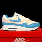 Nike Air Max 1 University Blue - 46, Blauw, Nike, Nieuw, Ophalen of Verzenden
