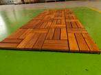 Acacia houten vlonder tegels grote voorraad IKEA RUNNEN, Tuin en Terras, Nieuw, Ophalen of Verzenden, X, Hout