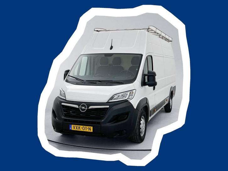 Opel Movano 2.2D 140 Zwaar Financial lease L4H3 Edition Impe, Auto's, Bestelauto's, Bedrijf, Lease, ABS, Airconditioning, Alarm