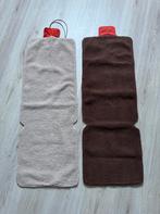 Stoov Big Hug wooly hoezen beige + bruin, Ophalen of Verzenden, Zo goed als nieuw, Vierkant