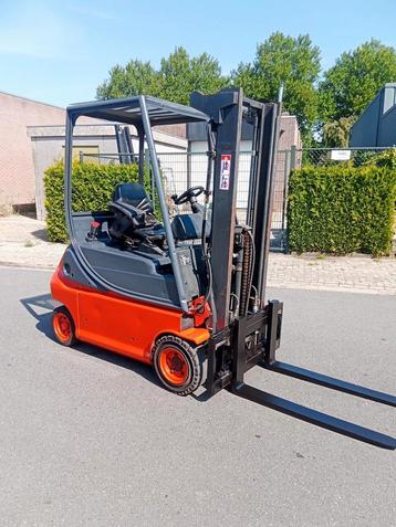Heftruck Linde e16 electrische met sideshift  beschikbaar voor biedingen