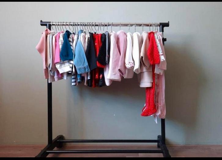 Babykleding meisjes pakket 3 maat 62, Kinderen en Baby's, Babykleding | Maat 62, Zo goed als nieuw, Meisje, Ophalen of Verzenden