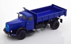 Jsn Atlas 1:43 Berliet GDM 10W Kipper 1949 blauw, Hobby en Vrije tijd, Modelauto's | 1:43, Overige merken, -, Nieuw, Ophalen of Verzenden