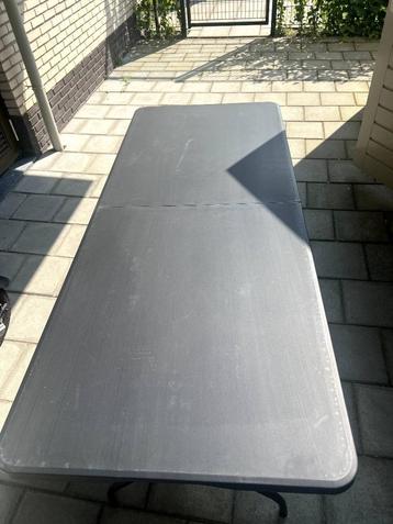 K1 ADSafety inklapbare tafel - Zwart (180 x 74 x 74 cm) beschikbaar voor biedingen