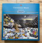 Gibsons kerst puzzel 1000 stukjes Christmas Moon, Hobby en Vrije tijd, Denksport en Puzzels, Ophalen of Verzenden, 500 t/m 1500 stukjes