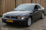 BMW 7-serie 735i 169.000KM NETTE AUTO, Automaat, Gebruikt, 8 cilinders, Zwart
