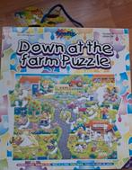Boerderij Puzzel - 46 Stukjes - Zo Goed Als Nieuw, Ophalen of Verzenden, Zo goed als nieuw