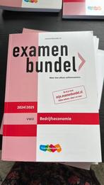 examenbundel vwo bedrijfseconomie 2024-2025, Boeken, Ophalen of Verzenden, Zo goed als nieuw, VWO, Bedrijfseconomie of M&O