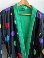 magic reversible polka dot bath robe, Kleding | Dames, Magic, Ophalen of Verzenden, Zo goed als nieuw, Maat 38/40 (M)