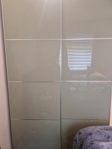 Schuifdeuren PAX kast ikea 150x236 - afbeelding 3